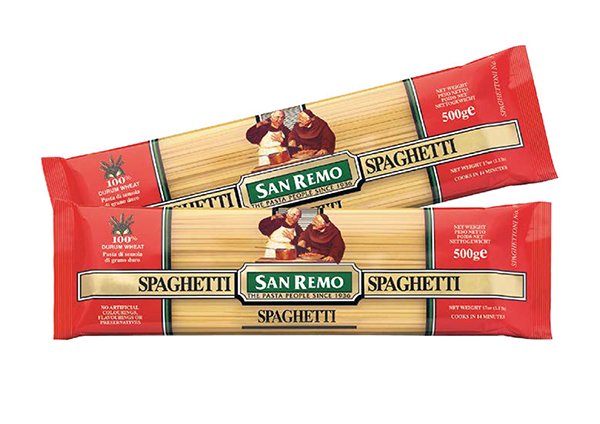 San Remo no 5 Spaghetti (500G X 12) 