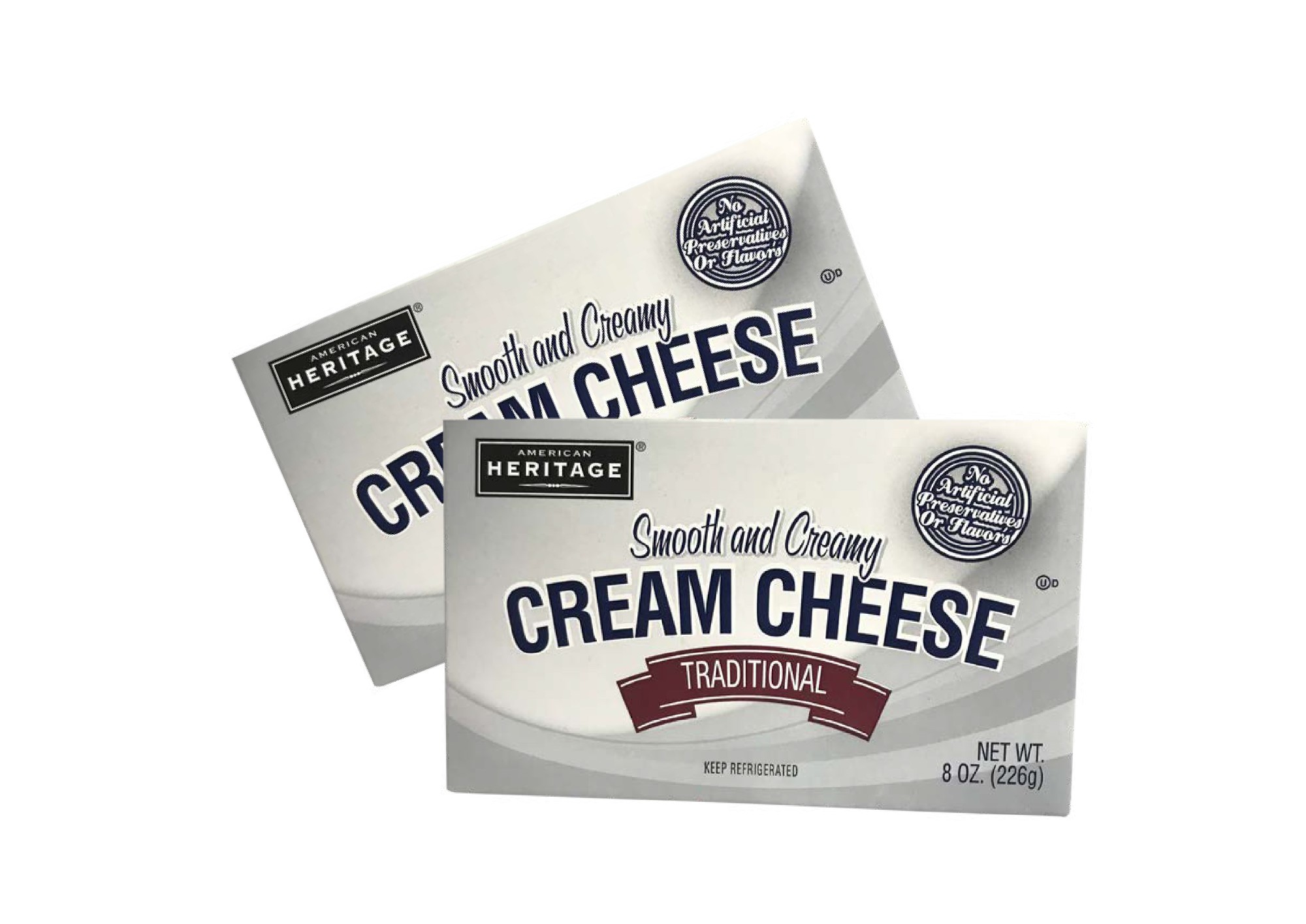 Heritage Cream Cheese 226g