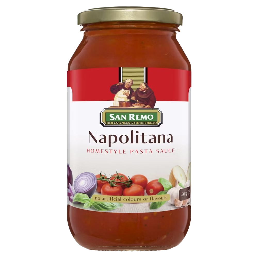 Homestyle pasta sauce Napolitana 
