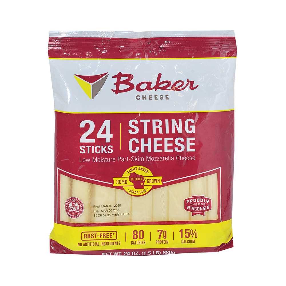 Mozzarella String cheese snack (24 x 28g)