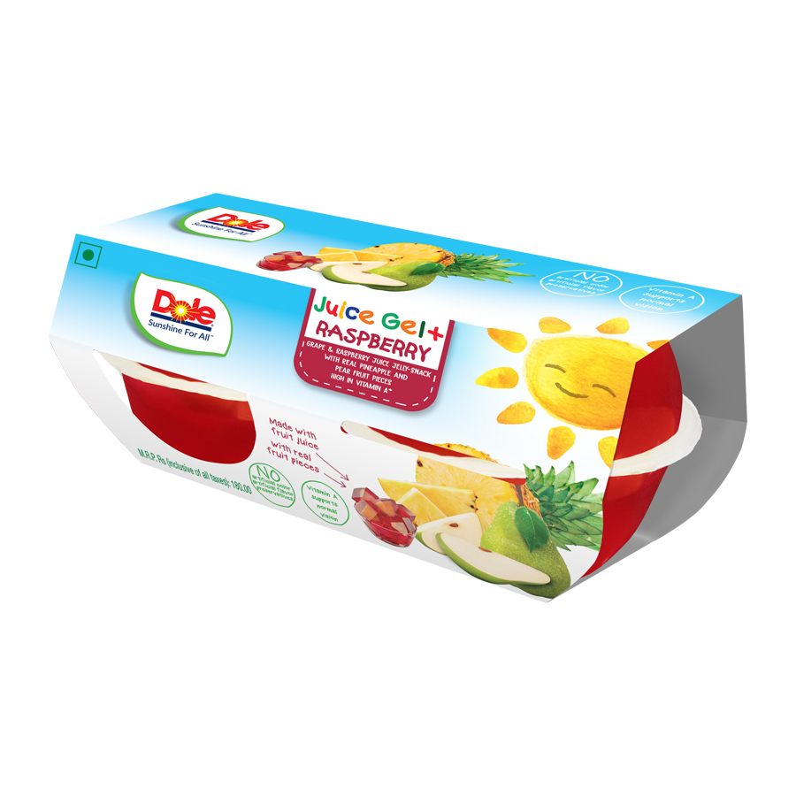 Juice gel - Raspberry 6BL x 4 x 93 g