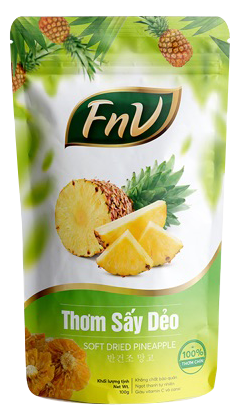 Soft Dried Pineapple 100 g
