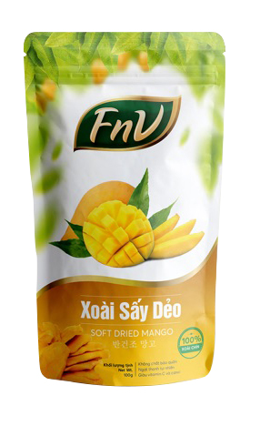 Soft Dried Mango 100 g