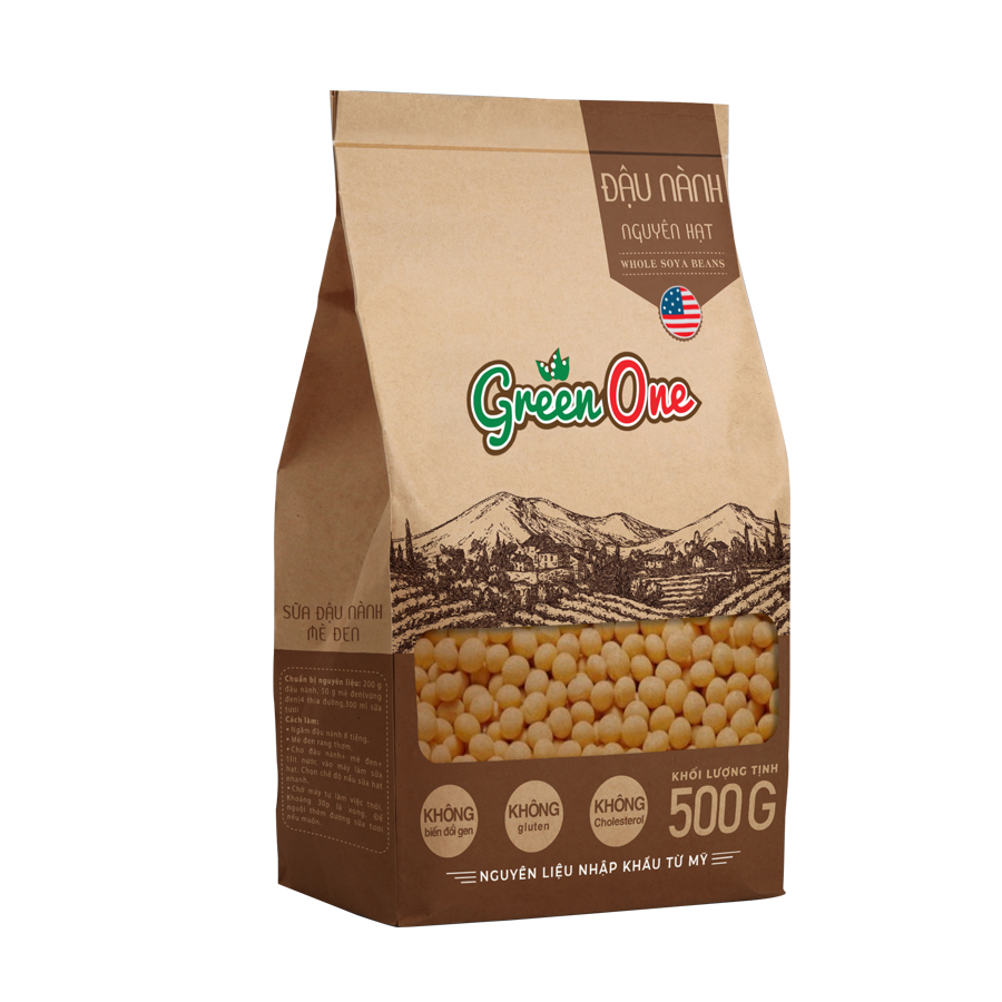  whole soybeans 500g