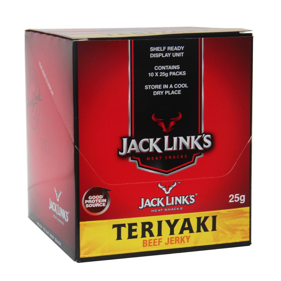 Jacklink Teriyaki Beef Jerky 25g