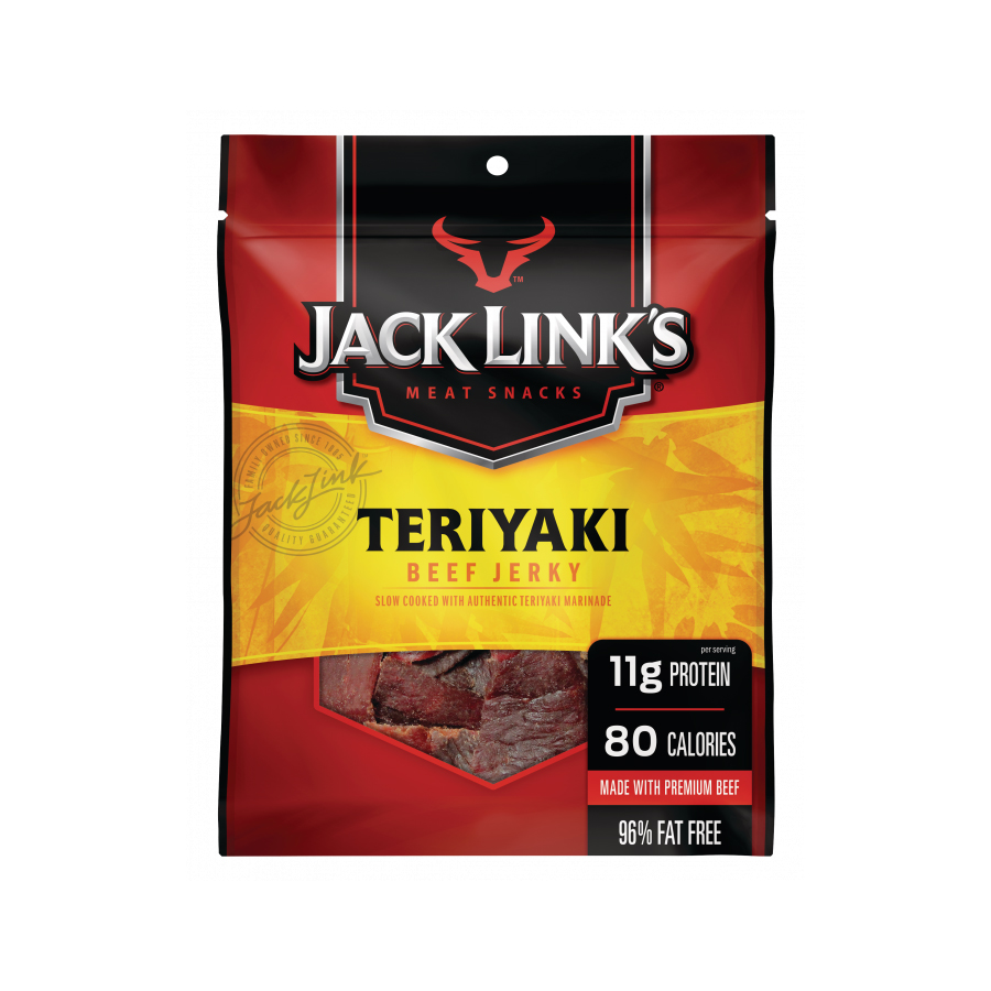 Jacklink Teriyaki Beef Jerky 25g