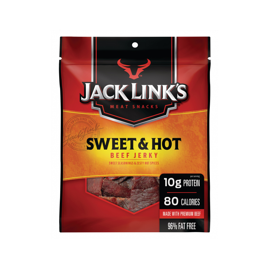 Jacklink Sweet & Hot Beef Jerky 25g