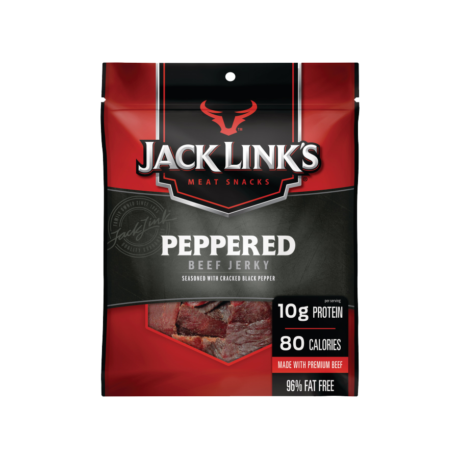 Jacklink Peppered Beef Jerky 25g