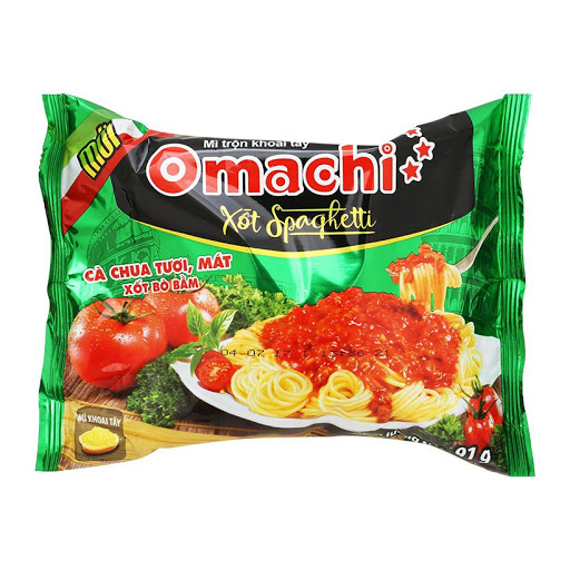 Mì Omachi Spaghetti Bò 91gr