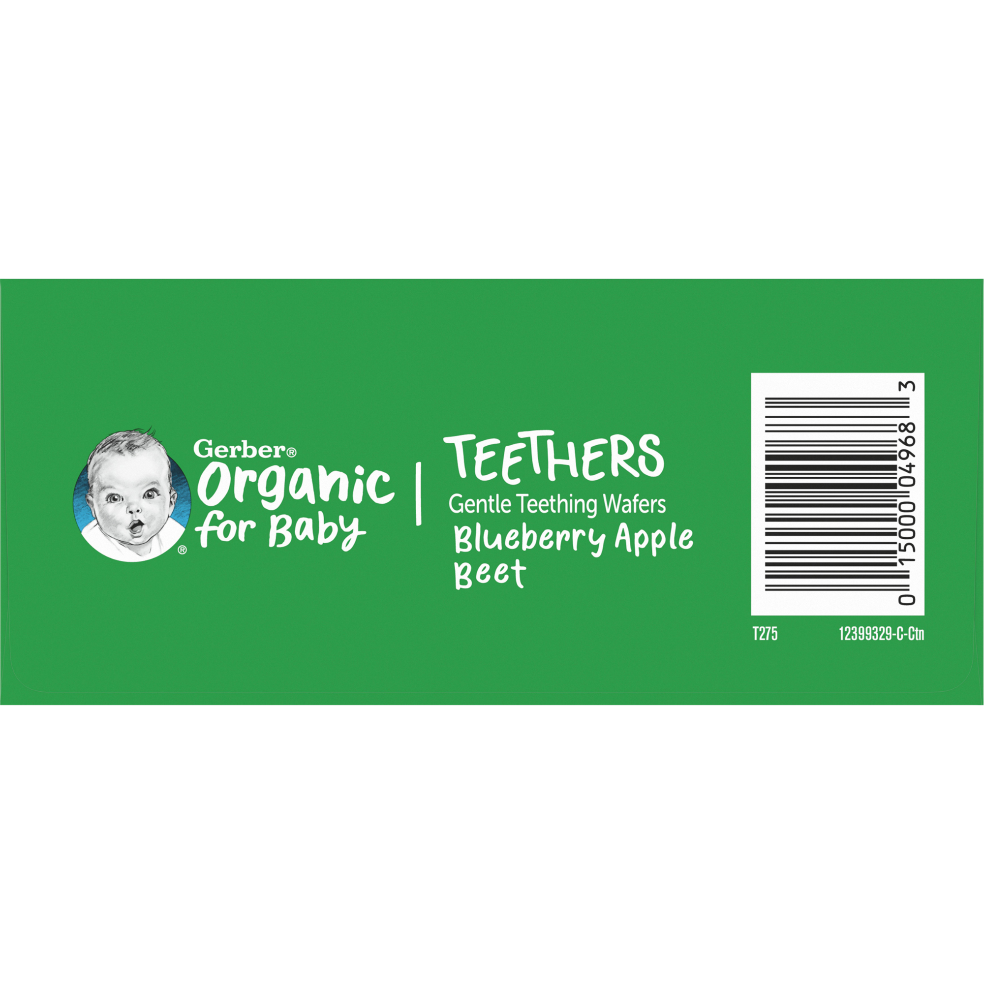 Bánh gạo Gerber vị Việt quốc Táo Củ cải đỏ 48g