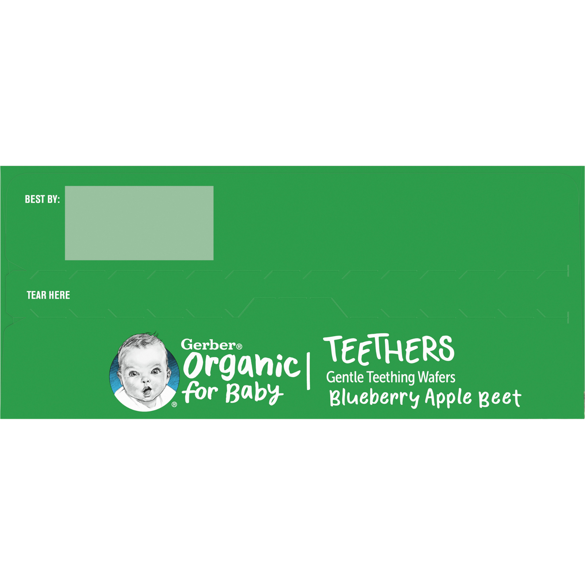 Bánh gạo Gerber vị Việt quốc Táo Củ cải đỏ 48g