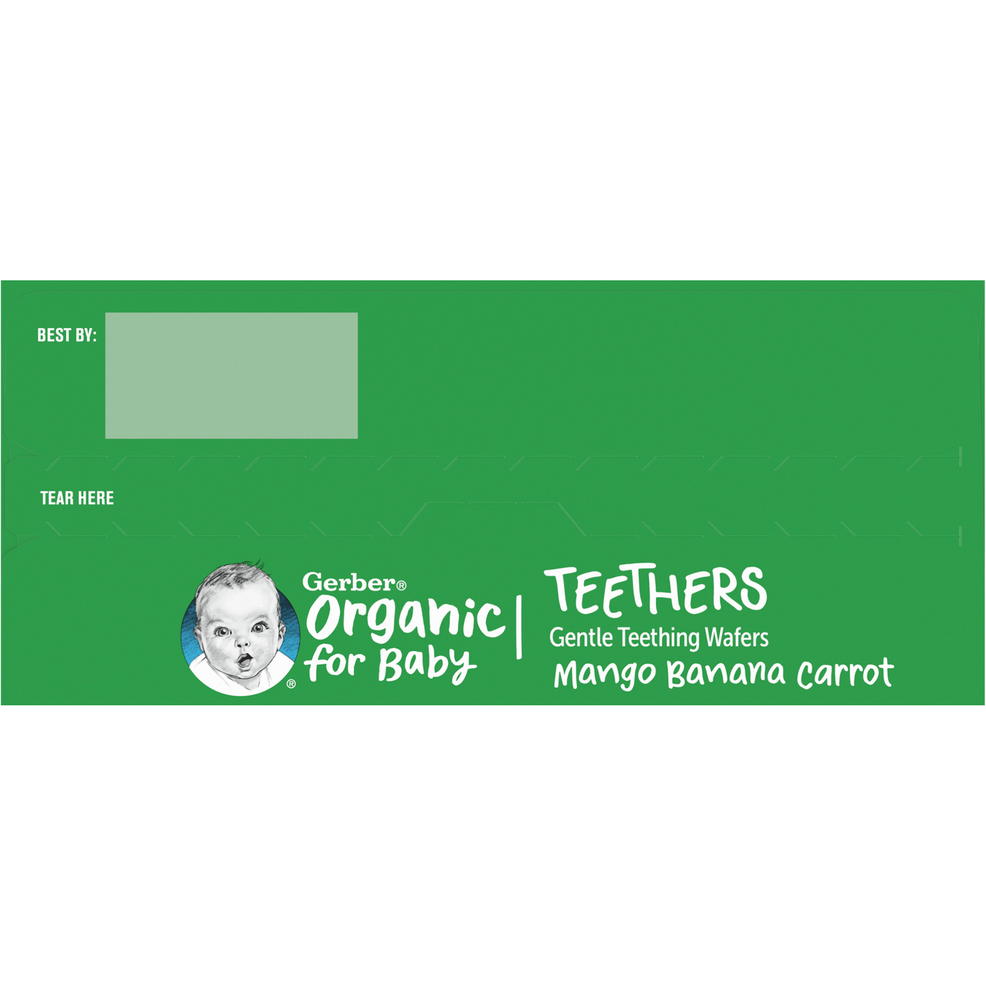 Bánh gạo Gerber vị Xoài Chuối Cà rốt 48g